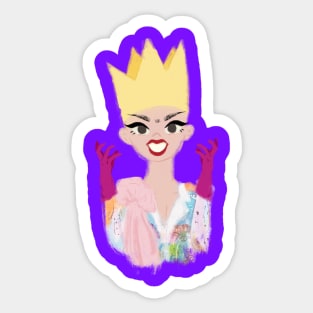 Sasha Velour Sticker